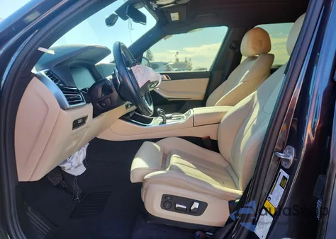 2021 BMW X5 Sdrive 40I из США, поврежденный, VIN 5UXCR4C09M9F06841